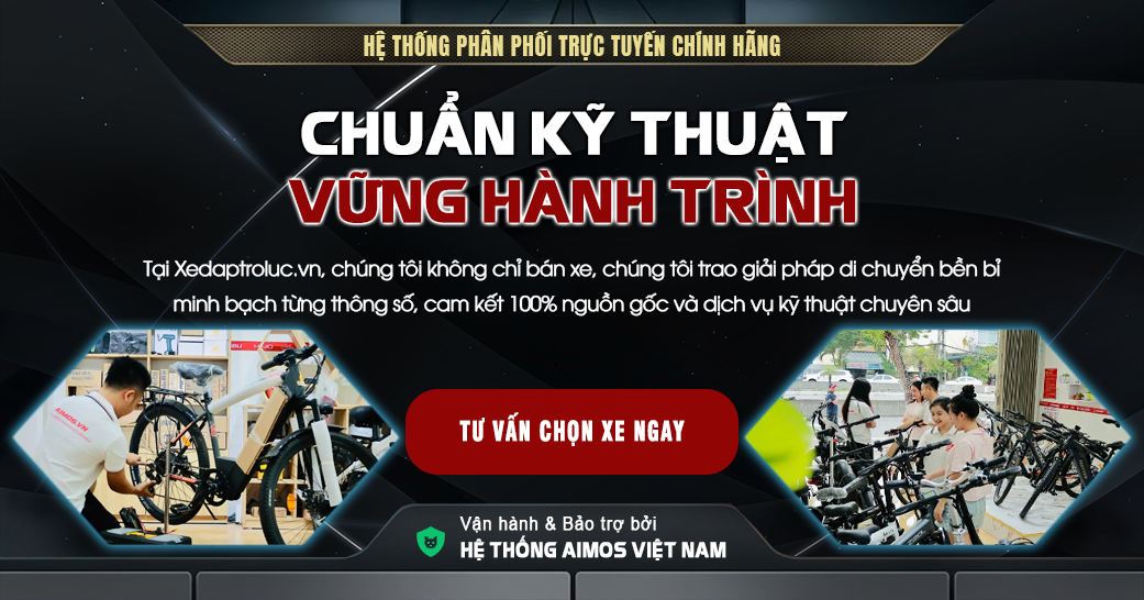 xe đạp trợ lực điện