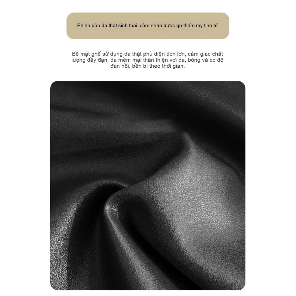 Ghế Sofa Đơn Phong Cách Bắc Âu  Da Chống Xước Cao Cấp  Lõi Bông Mềm Mại  Thiết Kế Cong Êm Ái