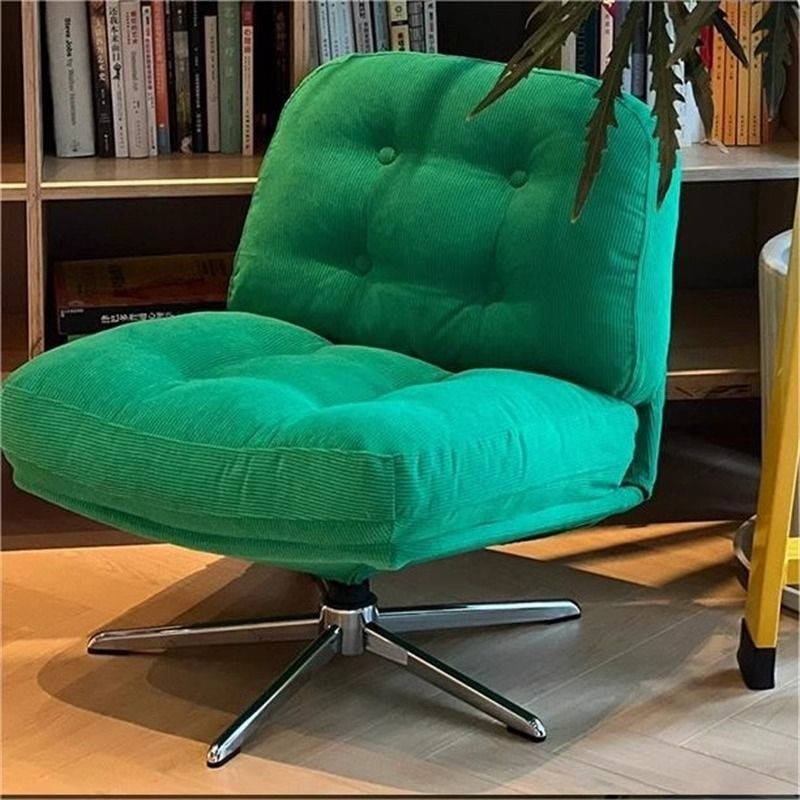 Ghế Sofa Nhỏ Mới Dewey Ringer Ghế Giải Trí Xoay Được Phòng Khách Căn Hộ Nhỏ Ghế Đơn