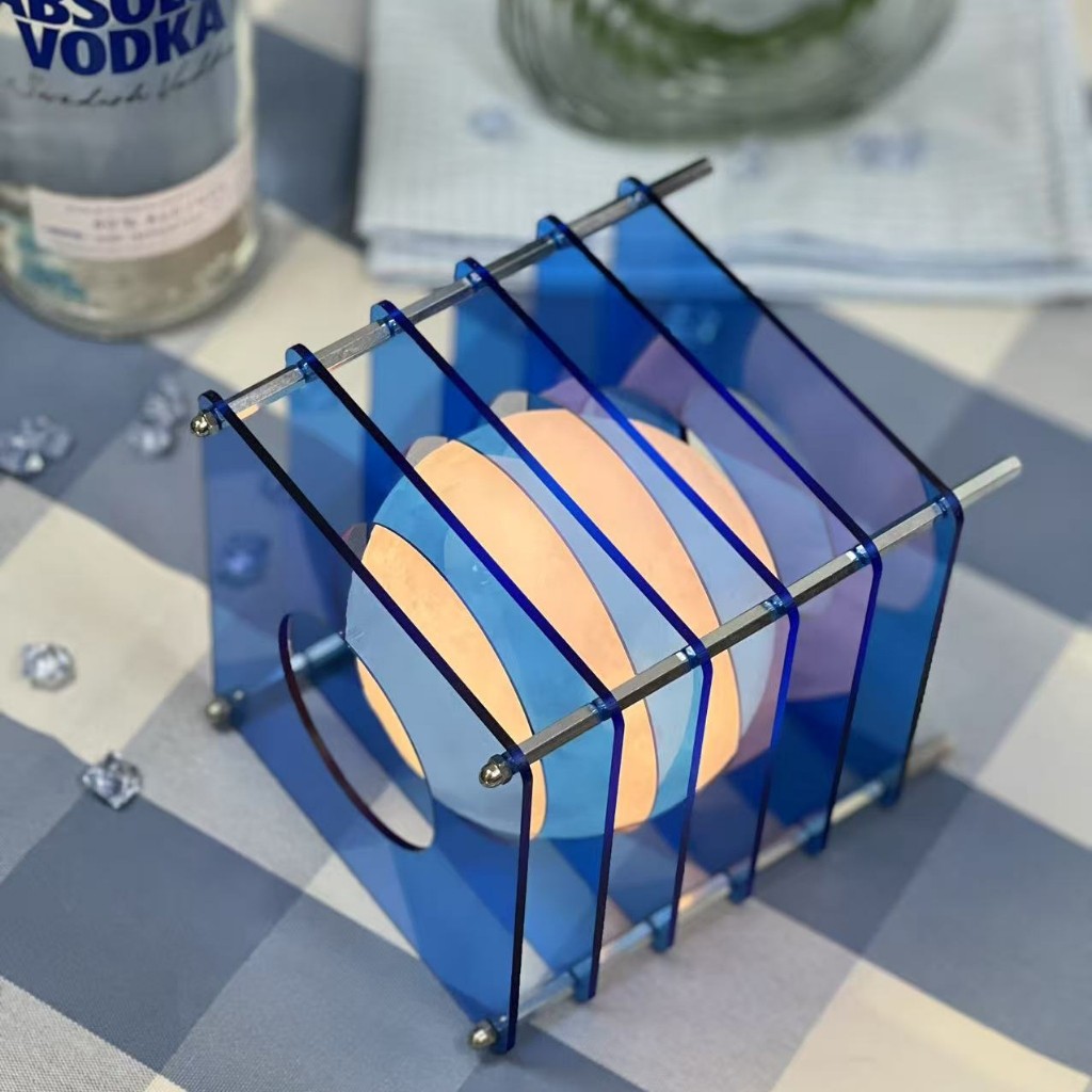 Ánh Sáng Hoàng Hôn Nghệ Thuật