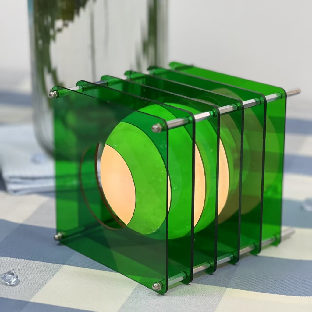 Ánh Sáng Hoàng Hôn Nghệ Thuật