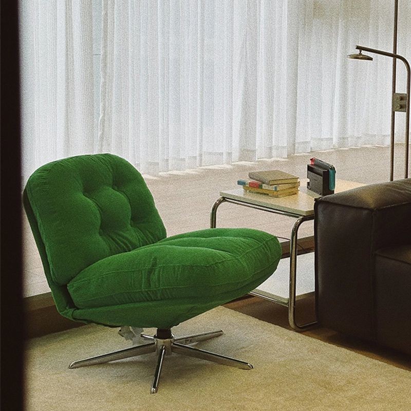 Ghế Sofa Nhỏ Mới Dewey Ringer Ghế Giải Trí Xoay Được Phòng Khách Căn Hộ Nhỏ Ghế Đơn