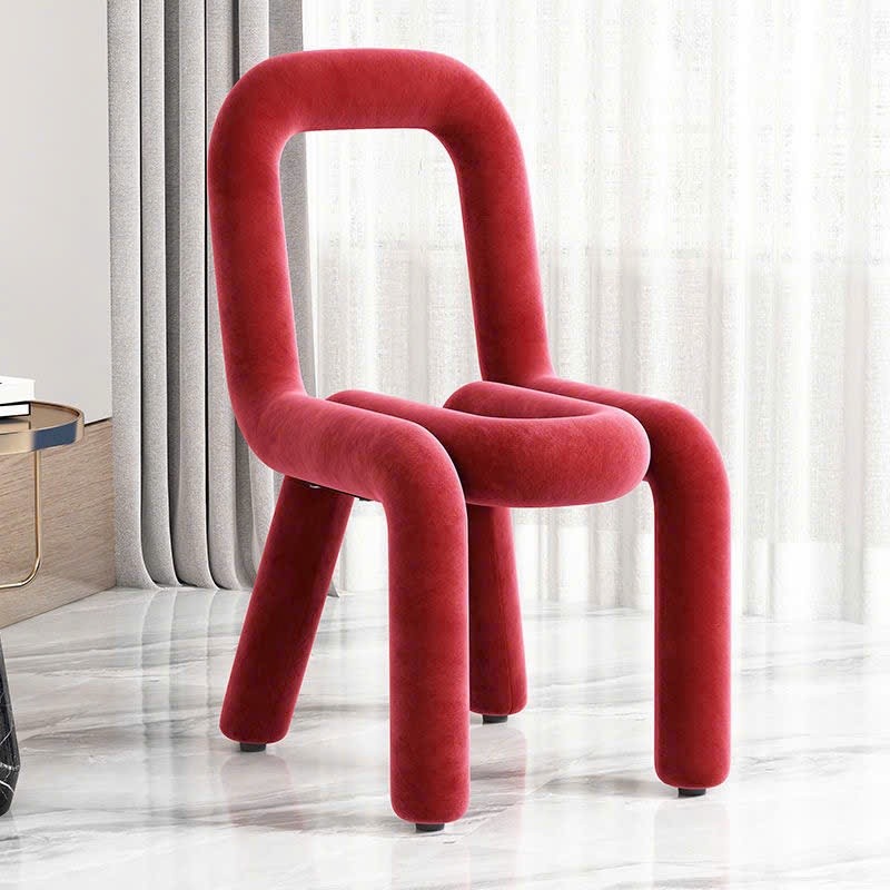 Ghế Bold Chair Để Bàn Trang Điểm Bàn Ăn , lạ mắt phong cách tối giản hiện đại nhiều màu sắcsc ĂN