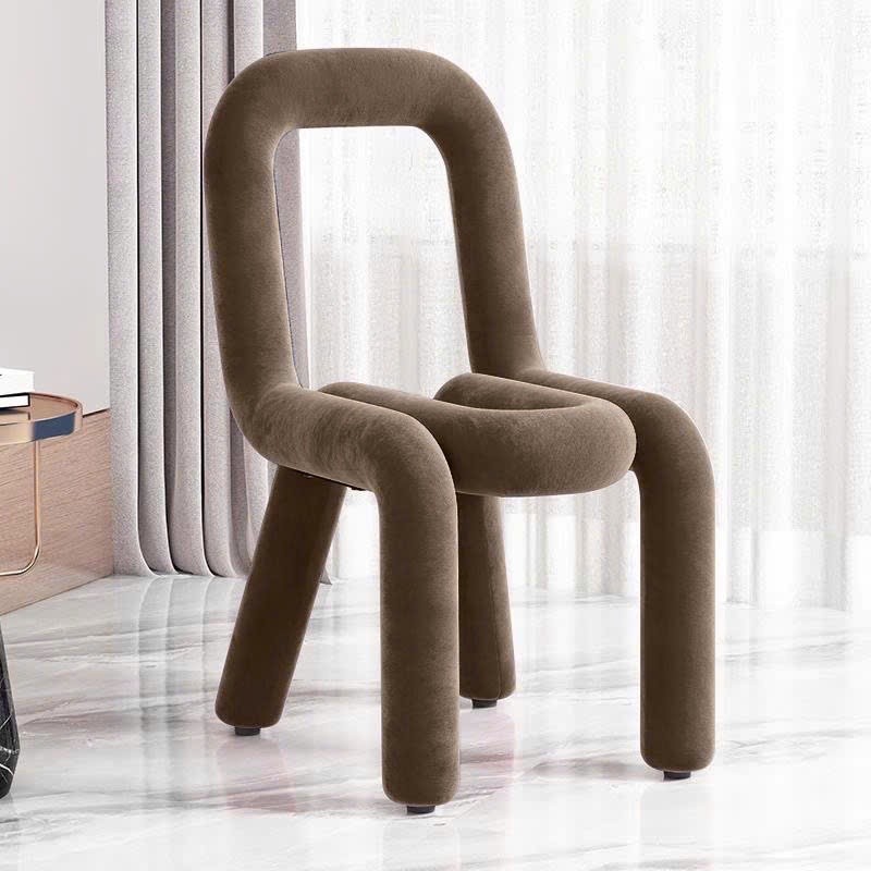 Ghế Bold Chair Để Bàn Trang Điểm Bàn Ăn , lạ mắt phong cách tối giản hiện đại nhiều màu sắcsc ĂN