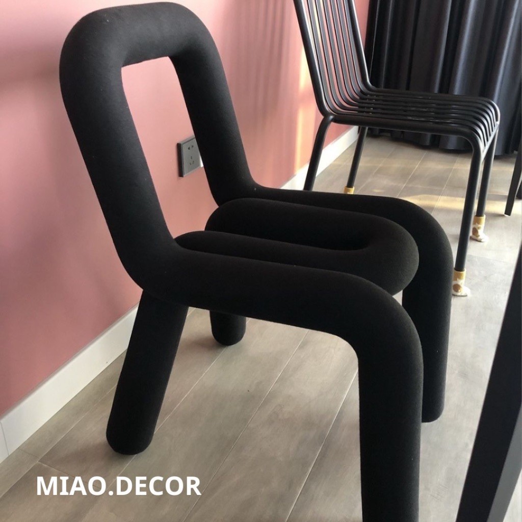 Ghế Bold Chair Để Bàn Trang Điểm Bàn Ăn , lạ mắt phong cách tối giản hiện đại nhiều màu sắcsc ĂN