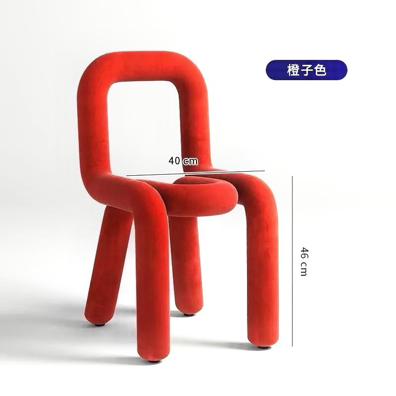 Ghế Bold Chair Để Bàn Trang Điểm Bàn Ăn , lạ mắt phong cách tối giản hiện đại nhiều màu sắcsc ĂN