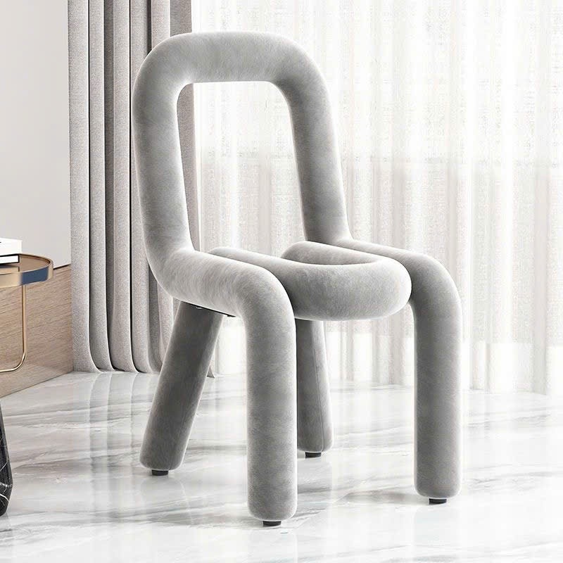 Ghế Bold Chair Để Bàn Trang Điểm Bàn Ăn , lạ mắt phong cách tối giản hiện đại nhiều màu sắcsc ĂN