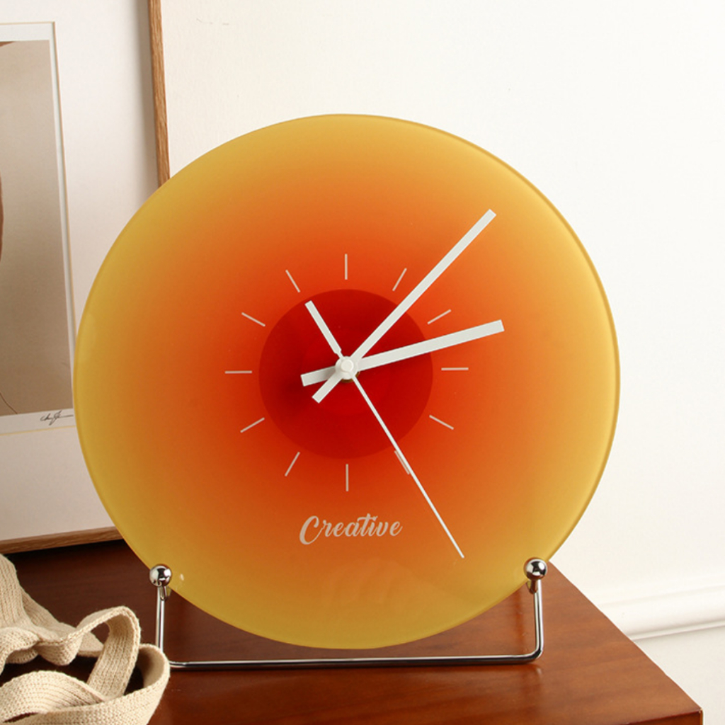 Đồng Hồ Trang Trí Mặt Trời Lặn – Sunset Clock