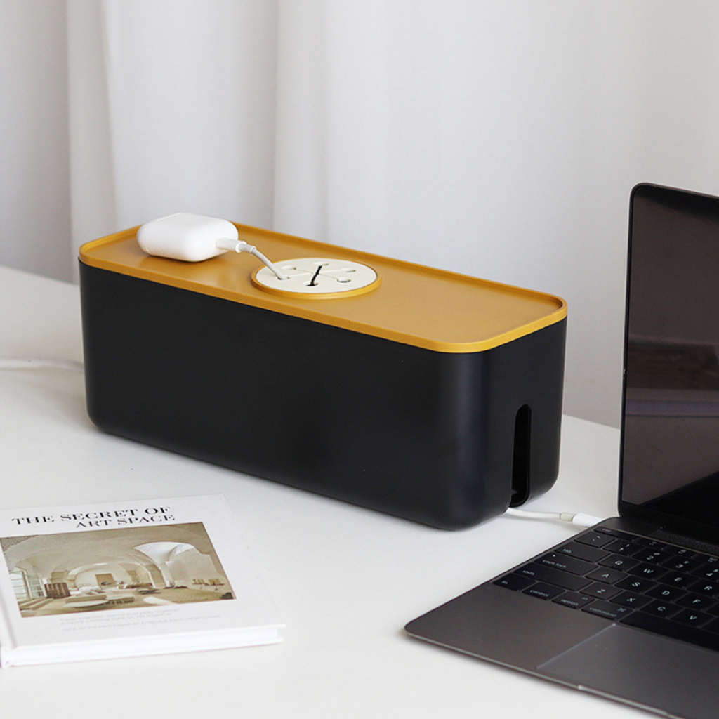 Hộp lưu trữ dây và ổ diện