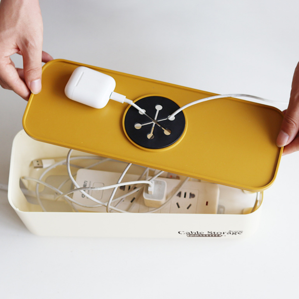 Hộp lưu trữ dây và ổ diện