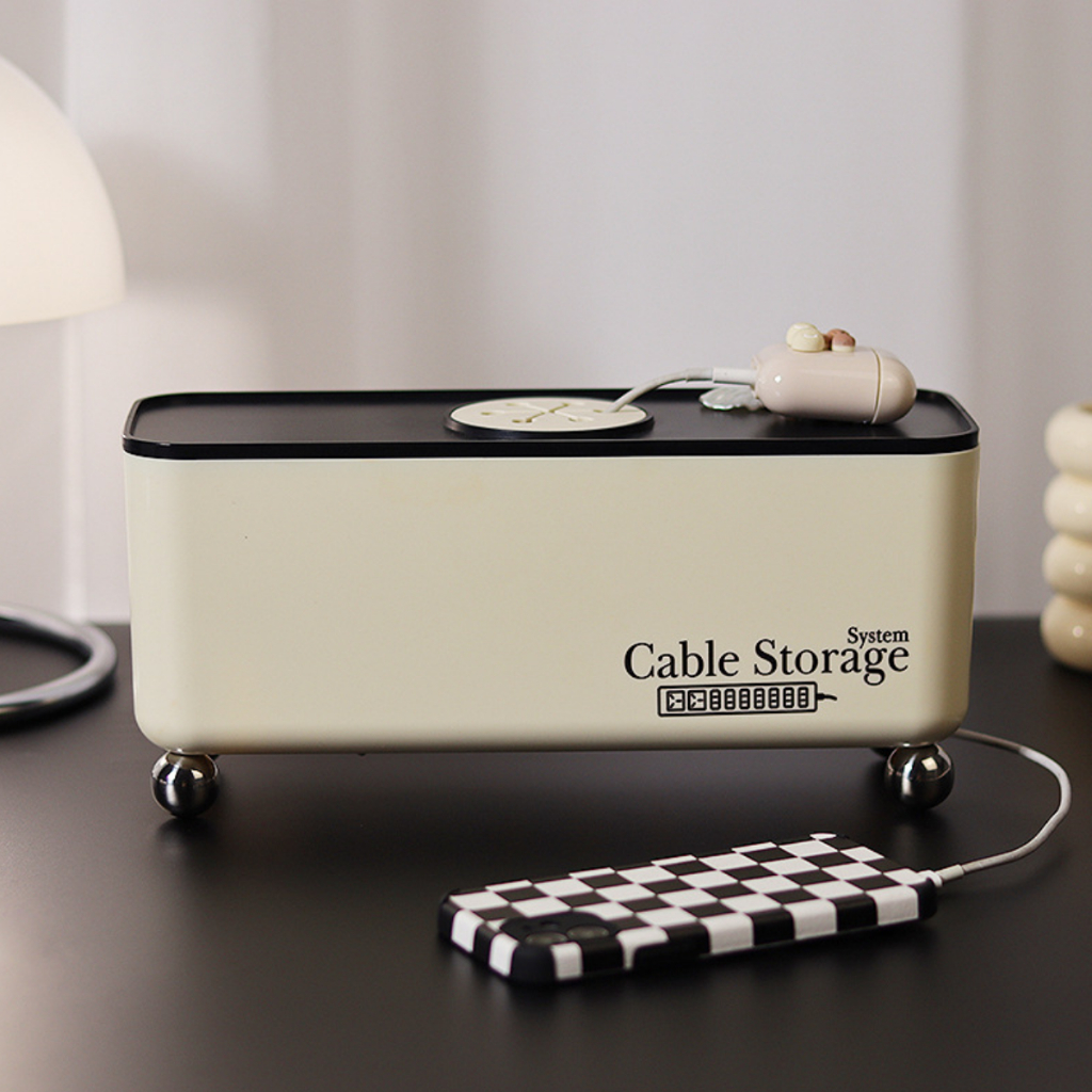 Hộp lưu trữ dây và ổ diện