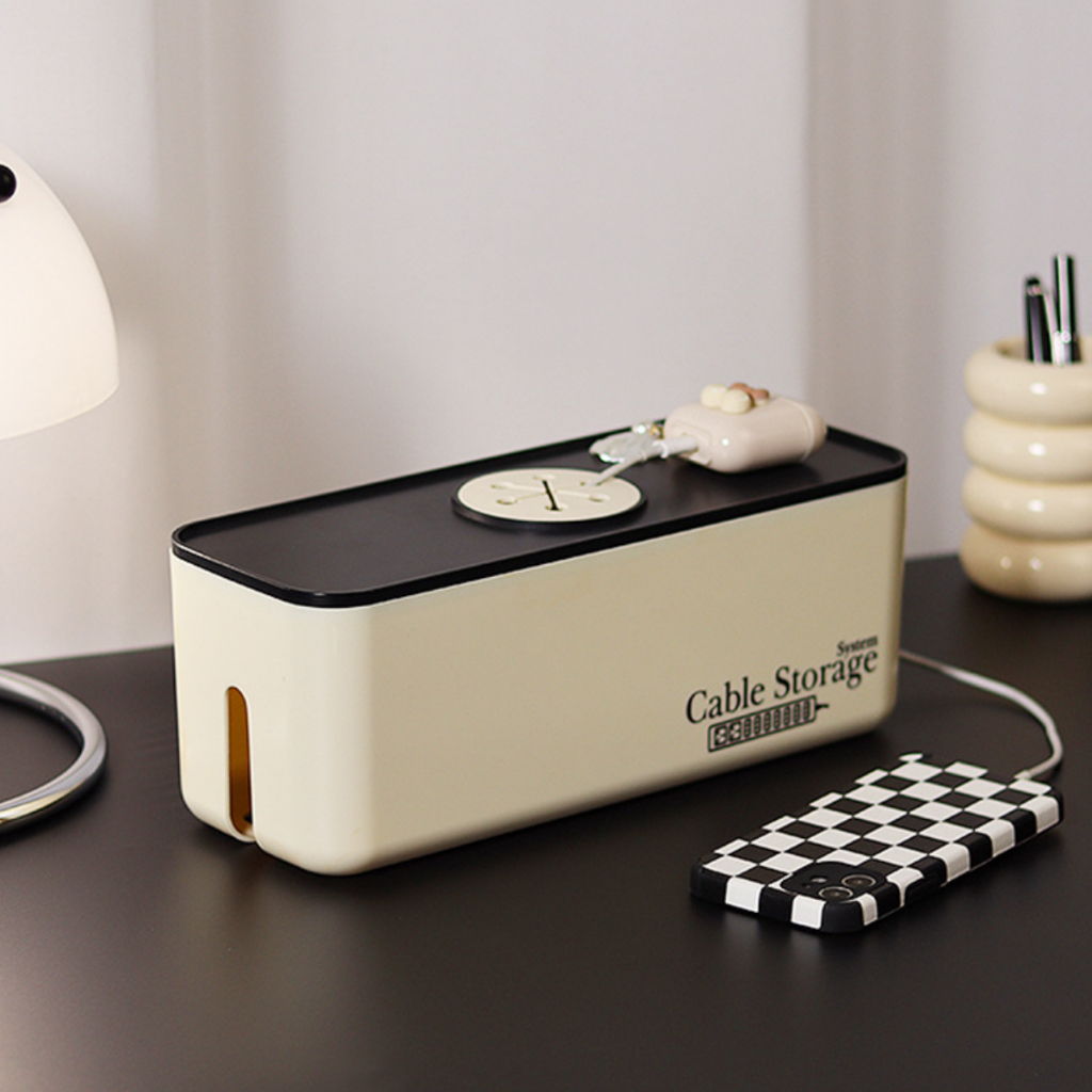 Hộp lưu trữ dây và ổ diện