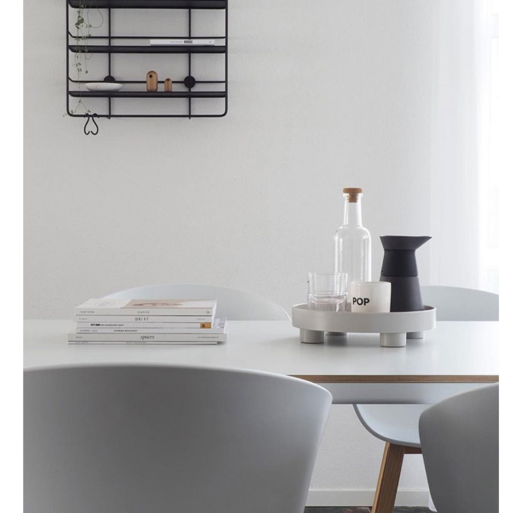 Khay lưu trữ đa chức năng phong cách Bắc Âu