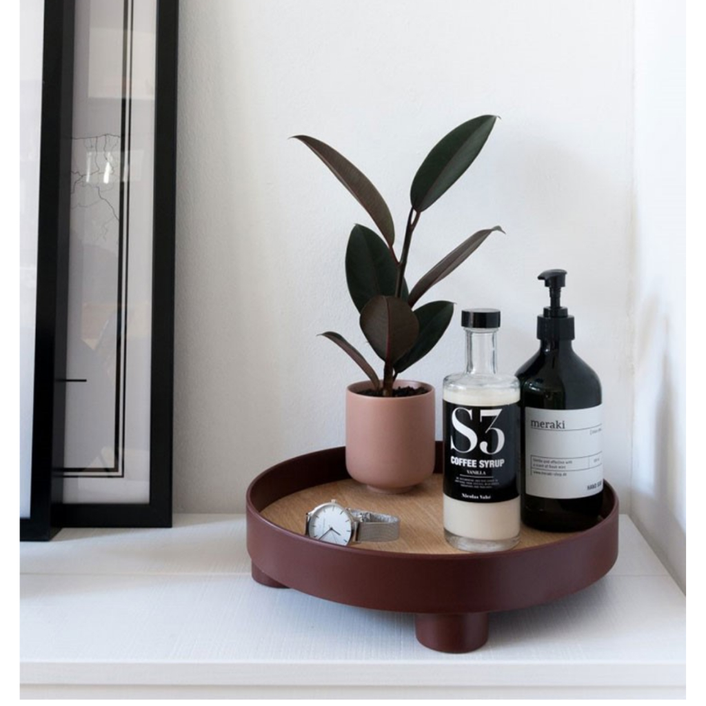 Khay lưu trữ đa chức năng phong cách Bắc Âu