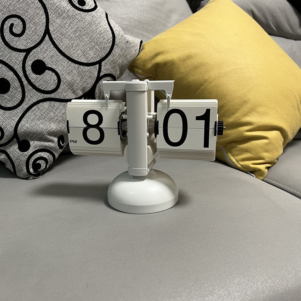 ĐỒNG HỒ LẬT SỐ RETRO – DECOR CỰC CHẤT