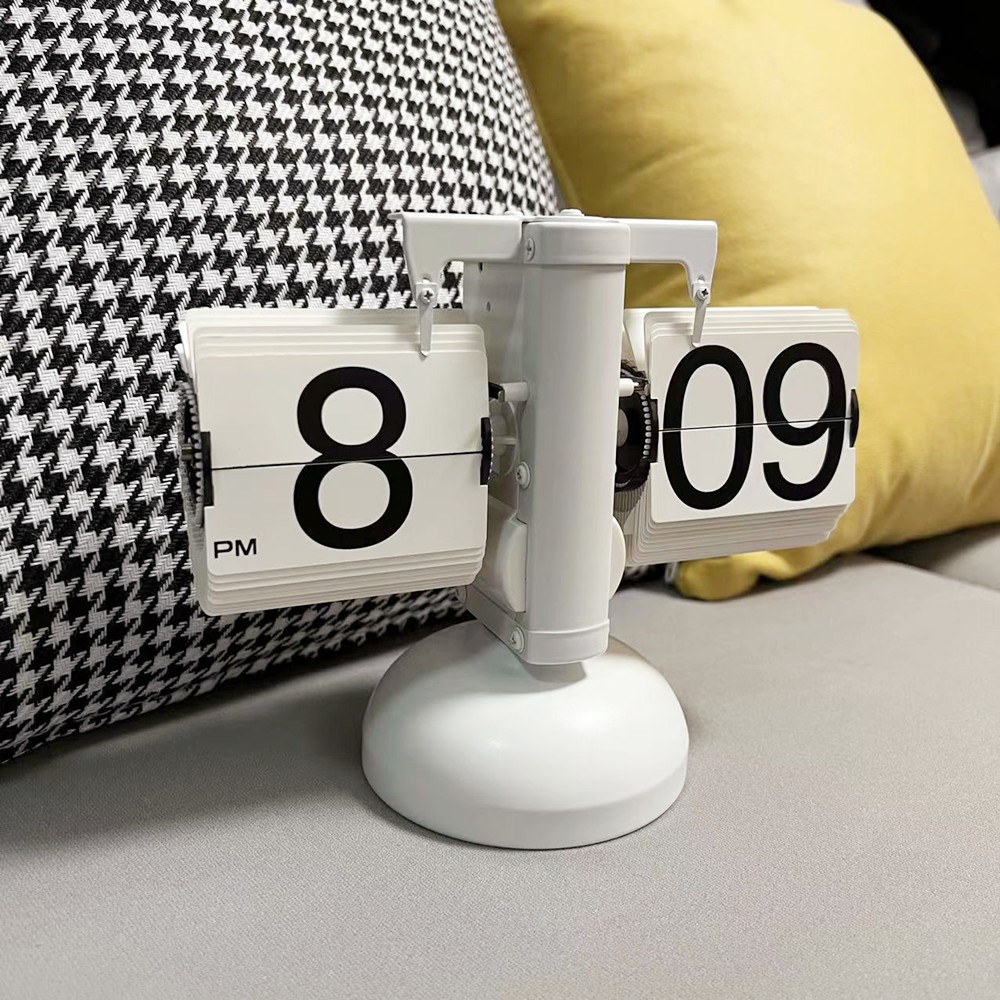 ĐỒNG HỒ LẬT SỐ RETRO – DECOR CỰC CHẤT