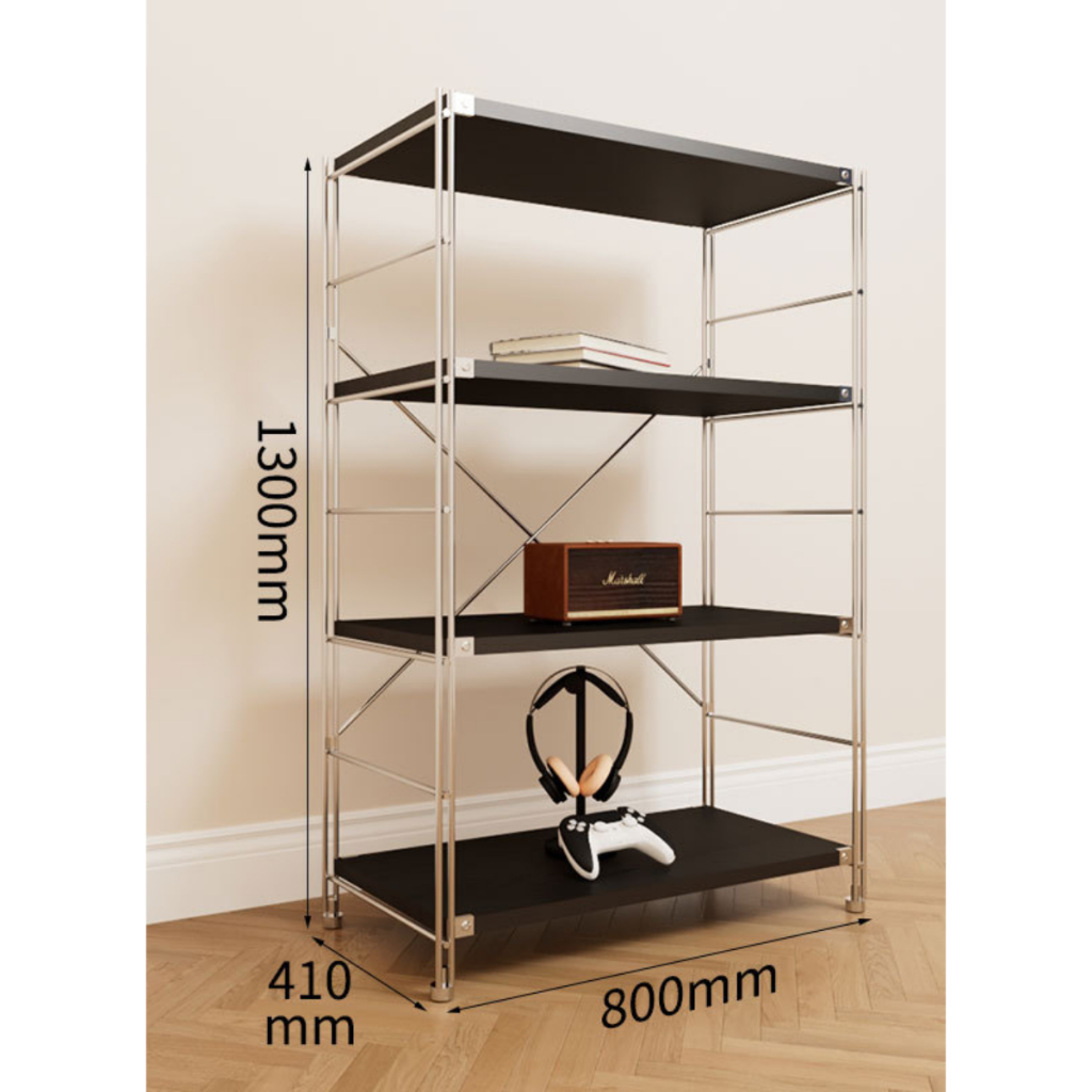 Kệ gỗ 3 TẦNG trang trí lắp ráp, cao cấp