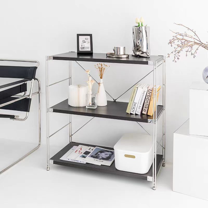 Kệ gỗ 3 TẦNG trang trí lắp ráp, cao cấp