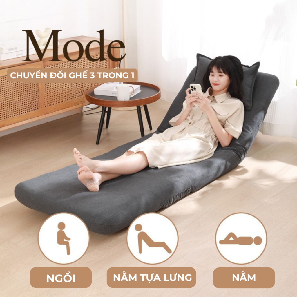 Ghế lười Flexi-Zen 3 IN 1 1