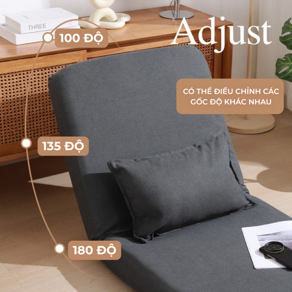 Ghế lười Flexi-Zen 3 IN 1 1