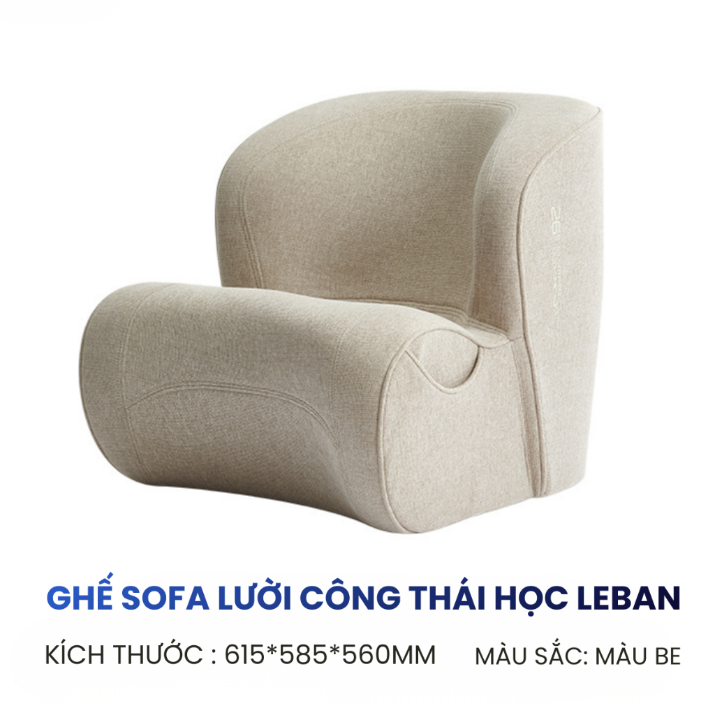 Ghế công thái học "S-Curve" Le Ban Pro