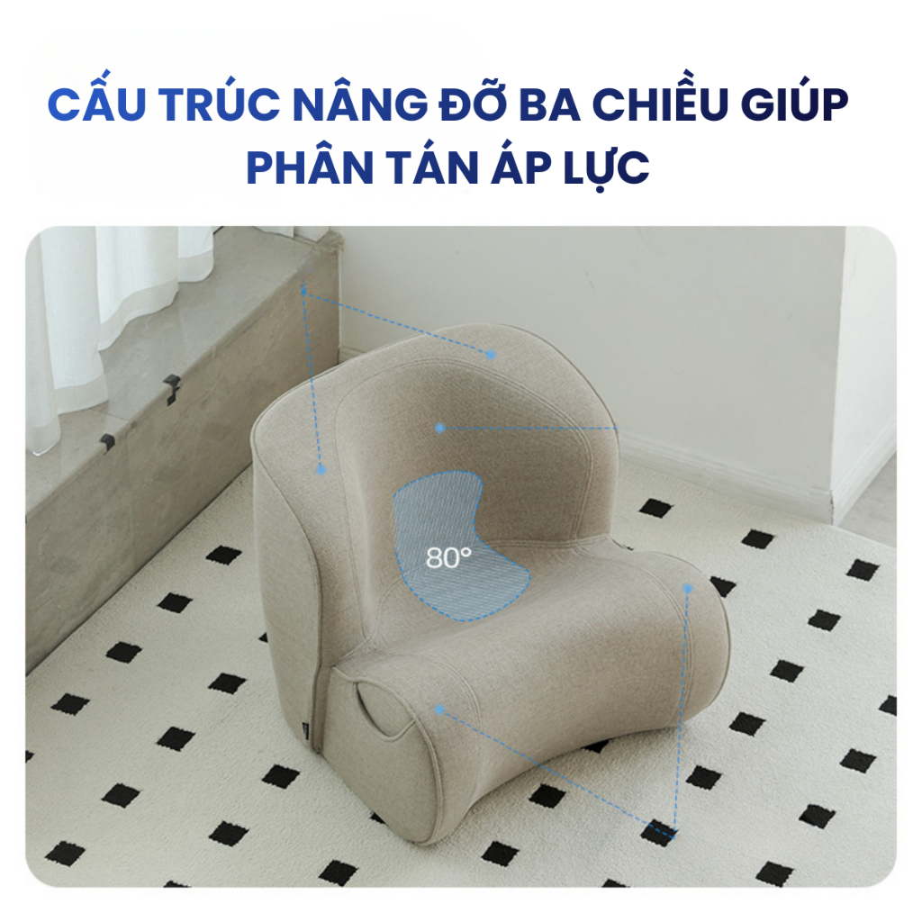 Ghế công thái học "S-Curve" Le Ban Pro