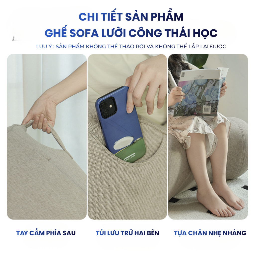 Ghế công thái học "S-Curve" Le Ban Pro