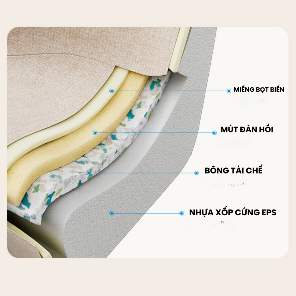 Ghế công thái học "S-Curve" Le Ban Pro