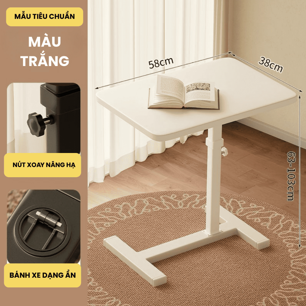 BÀN GẤP GỌN CẠNH GIƯỜNG