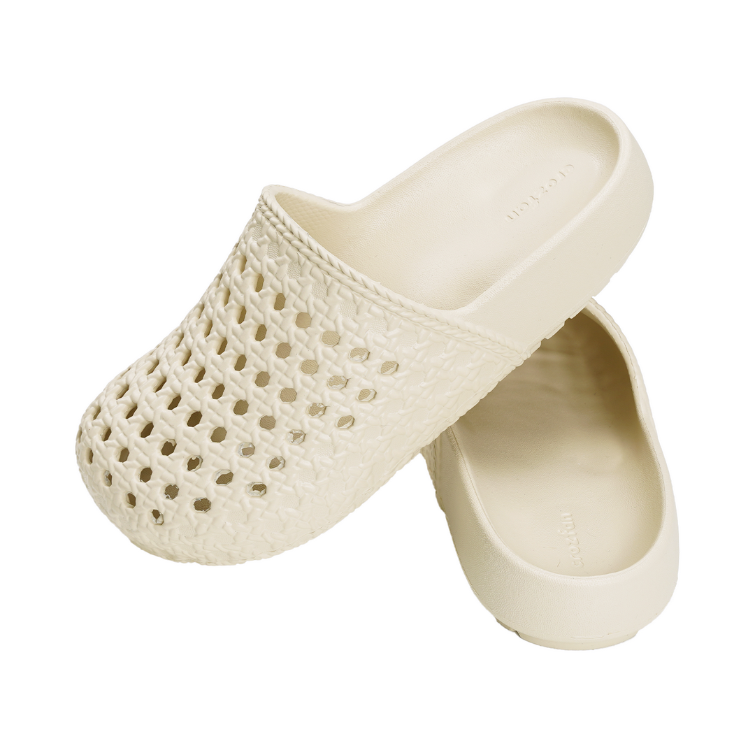 Dép Sục Nữ CROZFAN TT-5-19, Dép Đúc EVA Nguyên Khối Thời Trang, Chống Trơn Trượt Kháng Mùi (Đế 3)