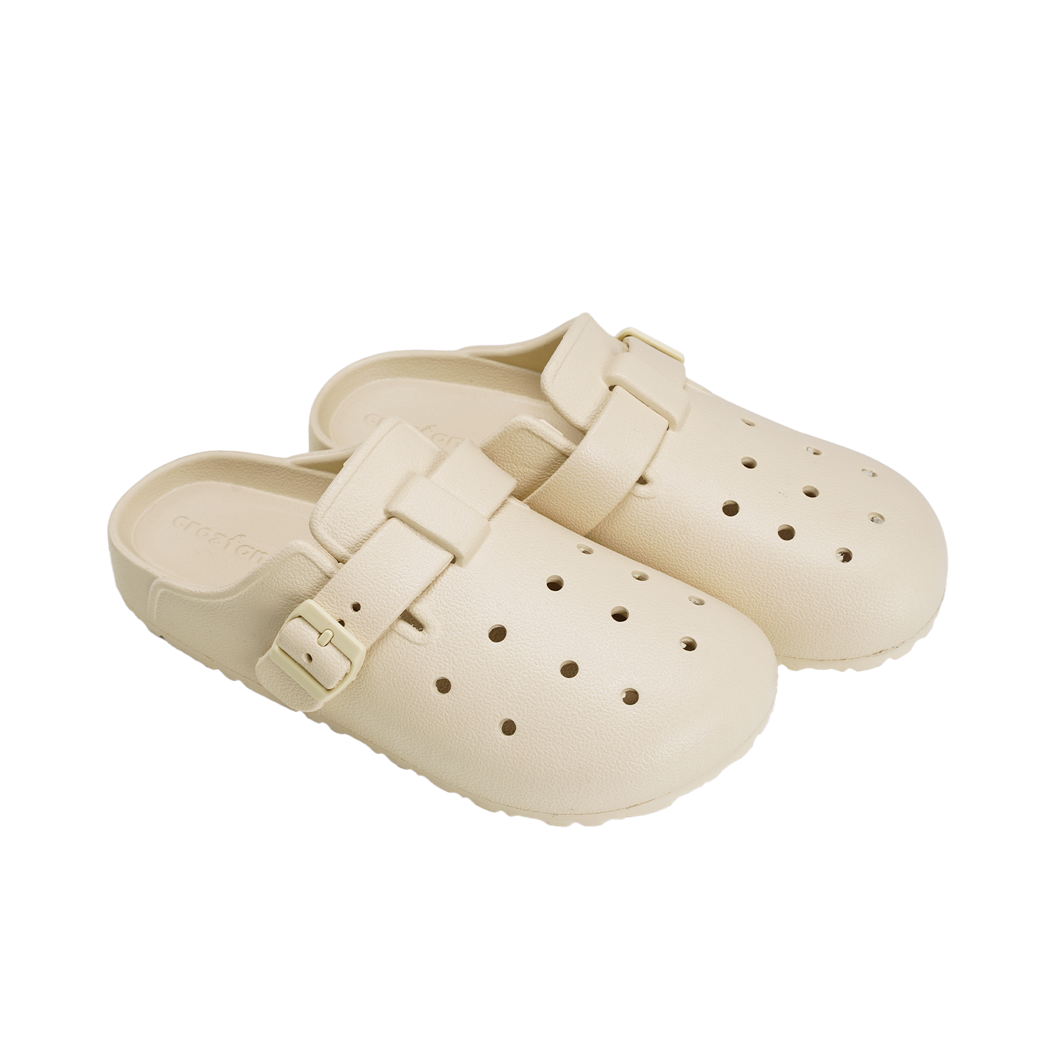 Dép Sục Nữ CROZFAN TT-5-11, Dép Đúc EVA Nguyên Khối Thời Trang, Chống Trơn Trượt Kháng Mùi (Đế 3)