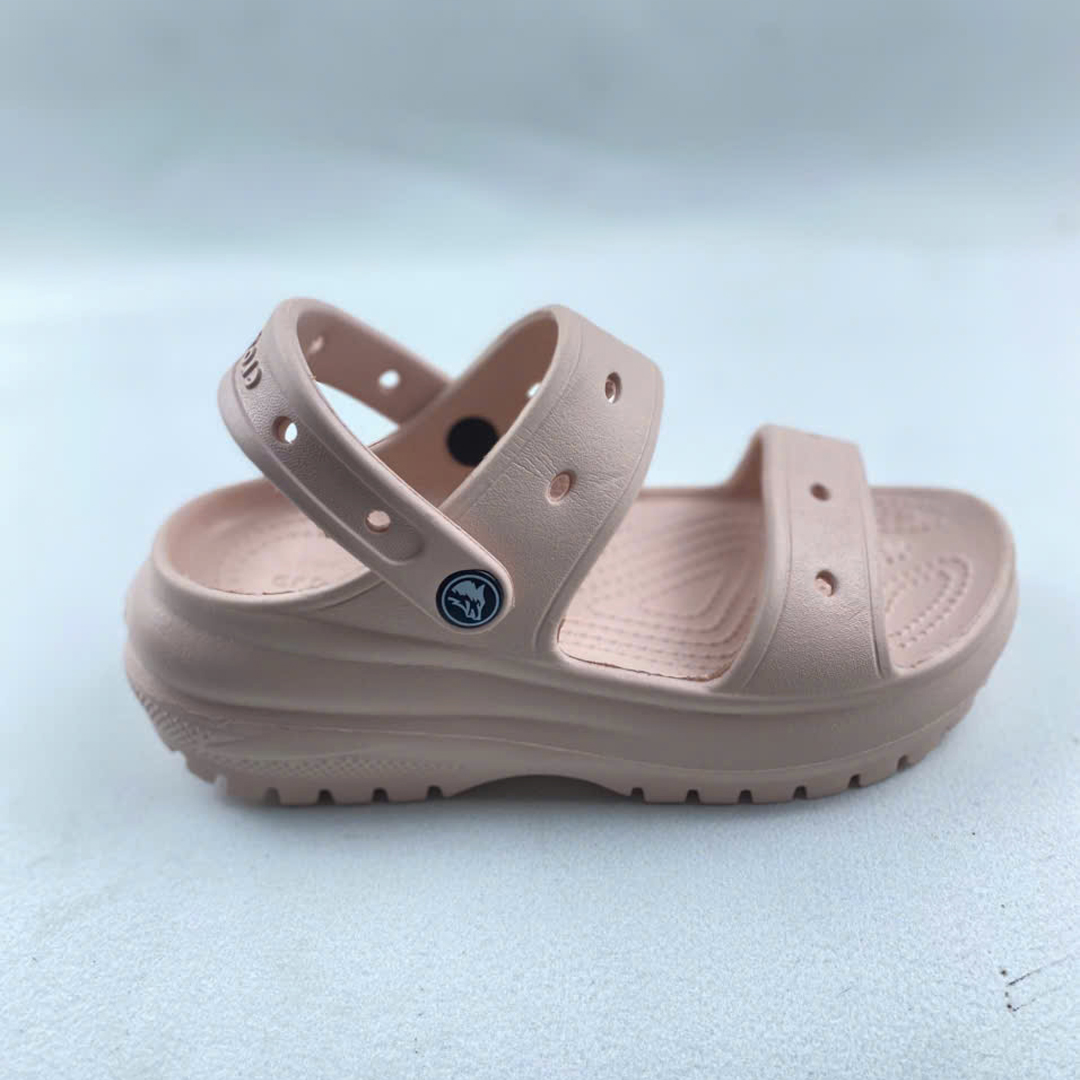 Dép Sục Nữ CROZFAN TT-5-529, Dép Đúc EVA Nguyên Khối Thời Trang, Chống Trơn Trượt Kháng Mùi (Đế 7)