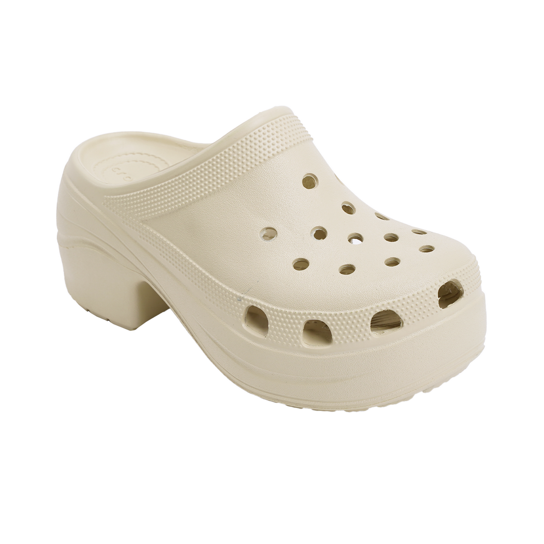 Dép Sục Nữ CROZFAN TT-5-27, Dép Đúc EVA Nguyên Khối Thời Trang, Chống Trơn Trượt Kháng Mùi (Đế 7)