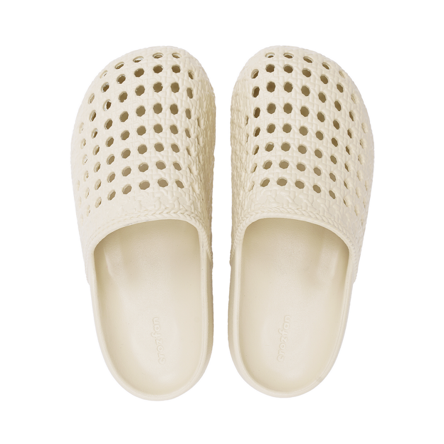 Dép Sục Nữ CROZFAN TT-5-19, Dép Đúc EVA Nguyên Khối Thời Trang, Chống Trơn Trượt Kháng Mùi (Đế 3)