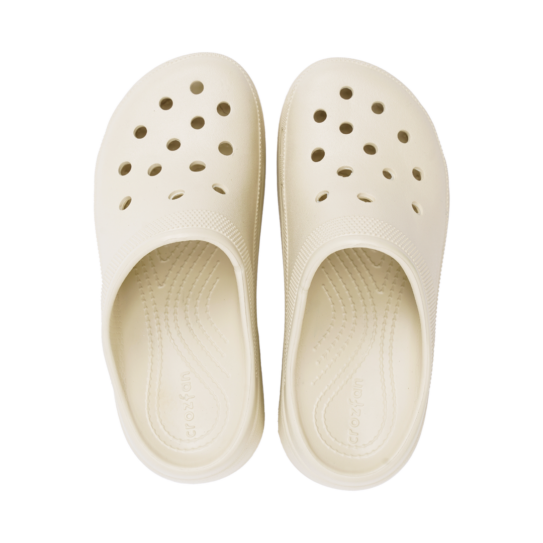 Dép Sục Nữ CROZFAN TT-5-27, Dép Đúc EVA Nguyên Khối Thời Trang, Chống Trơn Trượt Kháng Mùi (Đế 7)