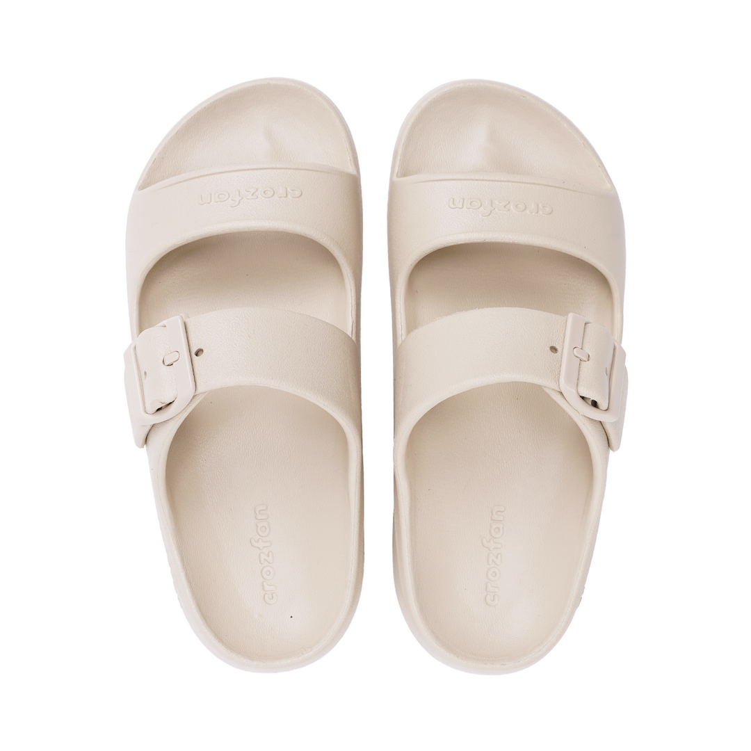 Dép Hai Quai Nữ CROZFAN TT-5-07, Dép Đúc EVA Nguyên Khối Thời Trang, Chống Trơn Trượt Kháng Mùi (Đế 7)