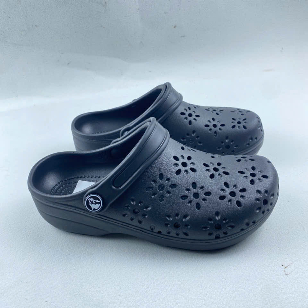 Dép Sục Nữ CROZFAN TT-5-04, Dép Đúc EVA Nguyên Khối Thời Trang, Chống Trơn Trượt Kháng Mùi (Đế 3)