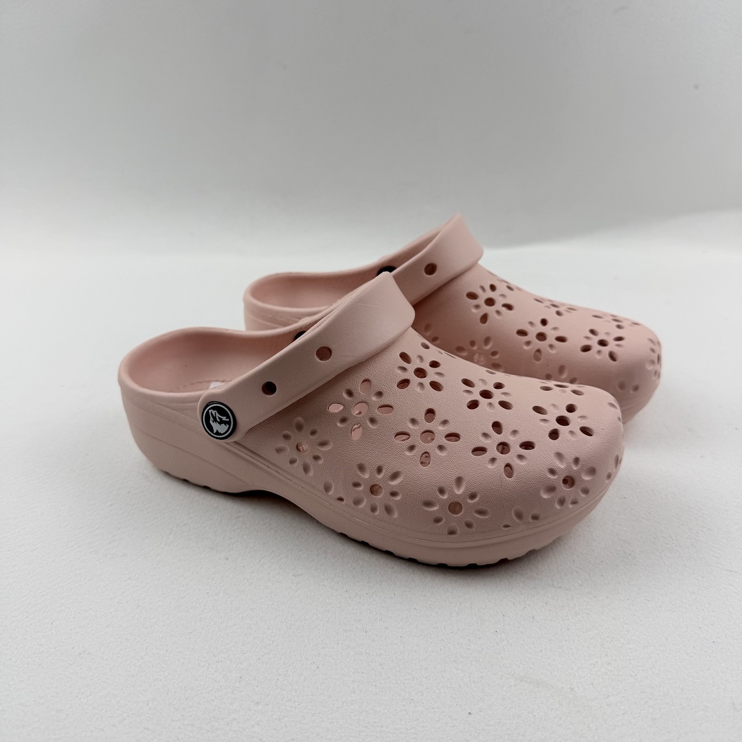 Dép Sục Nữ CROZFAN TT-5-04, Dép Đúc EVA Nguyên Khối Thời Trang, Chống Trơn Trượt Kháng Mùi (Đế 3)