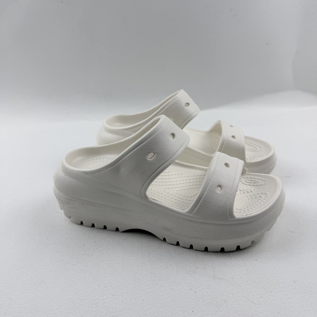 Dép Hai Quai Nữ CROZFAN TT-5-07, Dép Đúc EVA Nguyên Khối Thời Trang, Chống Trơn Trượt Kháng Mùi (Đế 7)