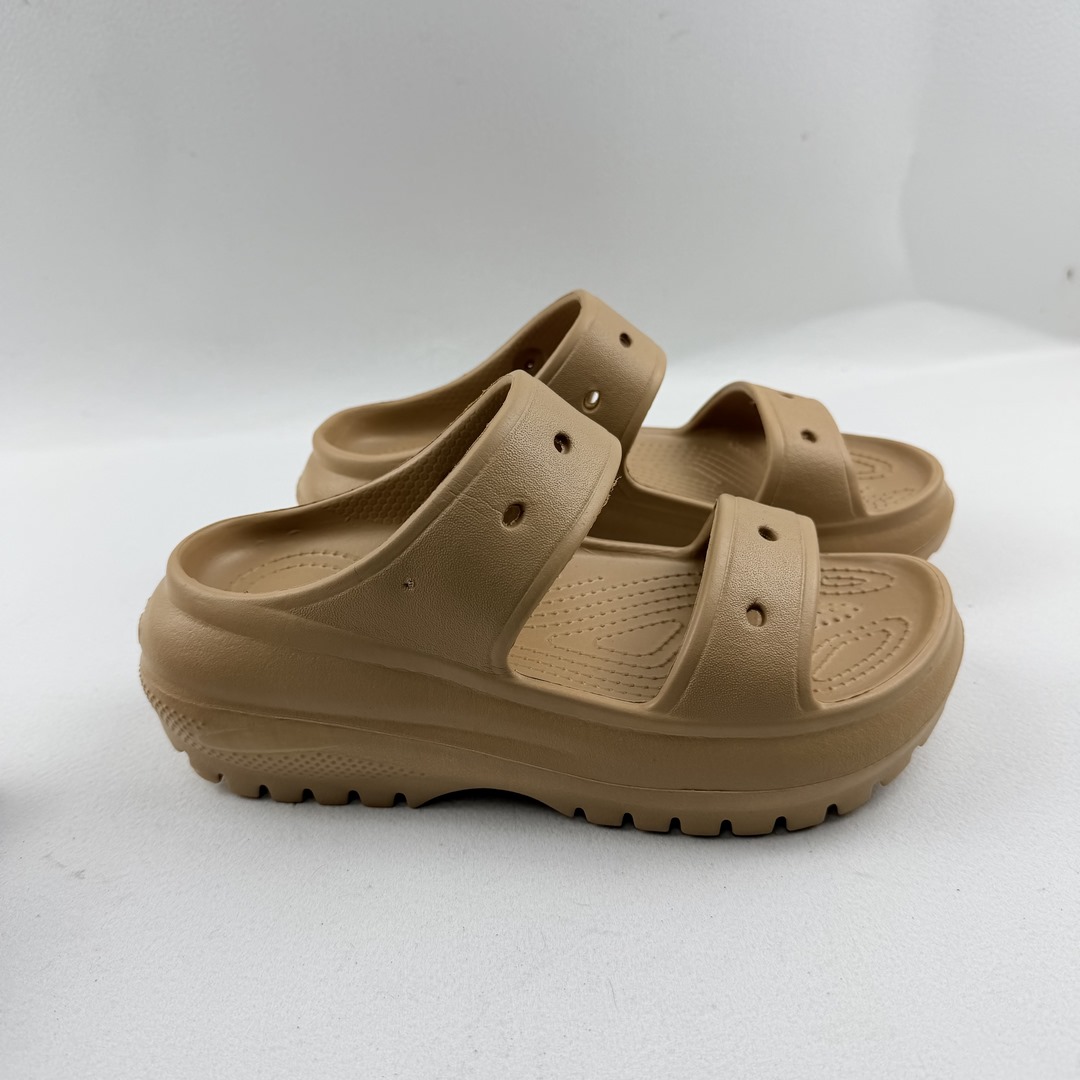 Dép Hai Quai Nữ CROZFAN TT-5-07, Dép Đúc EVA Nguyên Khối Thời Trang, Chống Trơn Trượt Kháng Mùi (Đế 7)