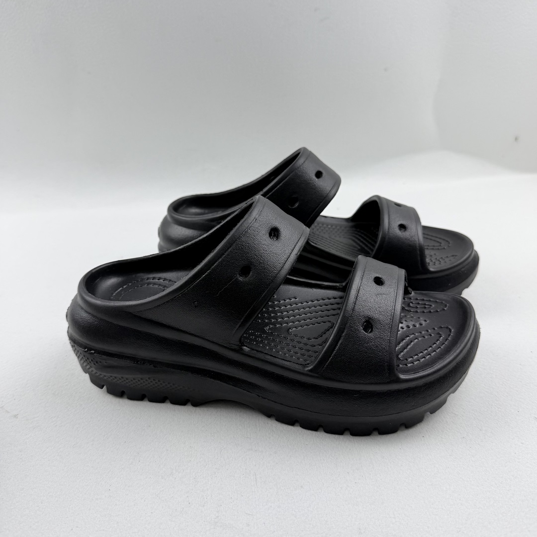 Dép Hai Quai Nữ CROZFAN TT-5-07, Dép Đúc EVA Nguyên Khối Thời Trang, Chống Trơn Trượt Kháng Mùi (Đế 7)