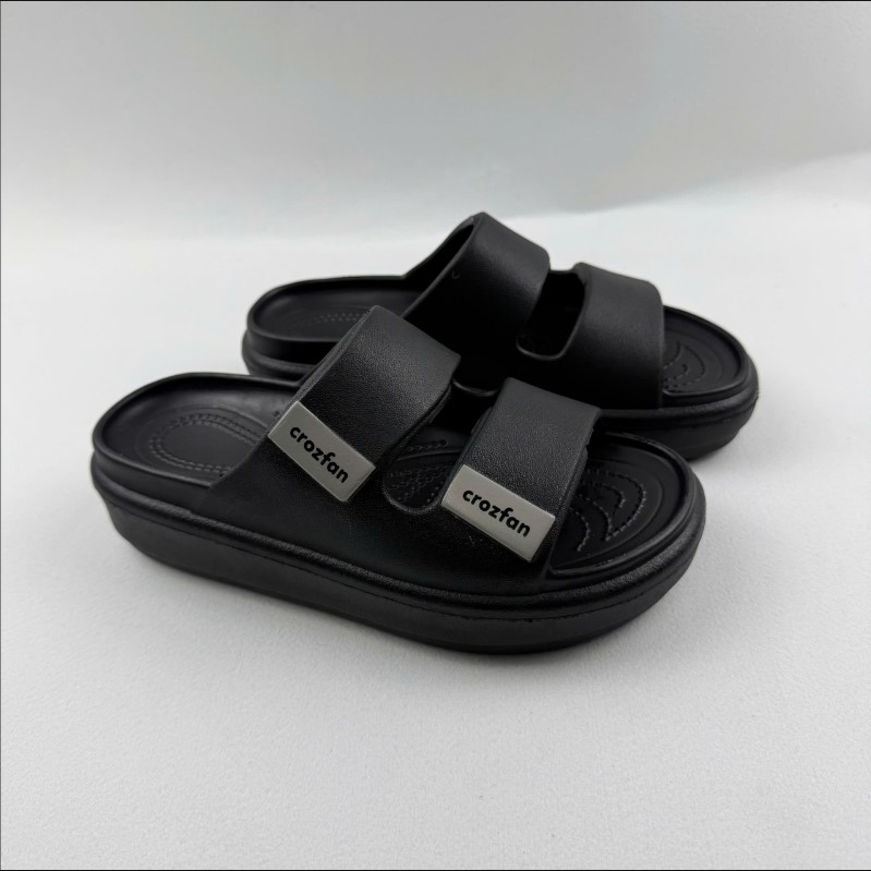 Dép Hai Quai Nữ CROZFAN TT-5-03, Dép Đúc EVA Nguyên Khối Thời Trang, Chống Trơn Trượt Kháng Mùi (Đế 3)