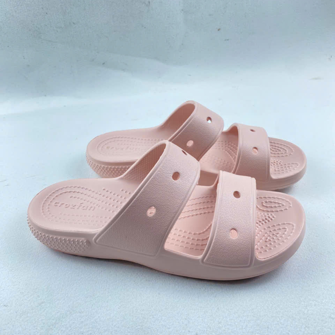 Dép Hai Quai Nữ CROZFAN TT-5-22, Dép Đúc EVA Nguyên Khối Thời Trang, Chống Trơn Trượt Kháng Mùi (Đế 3)