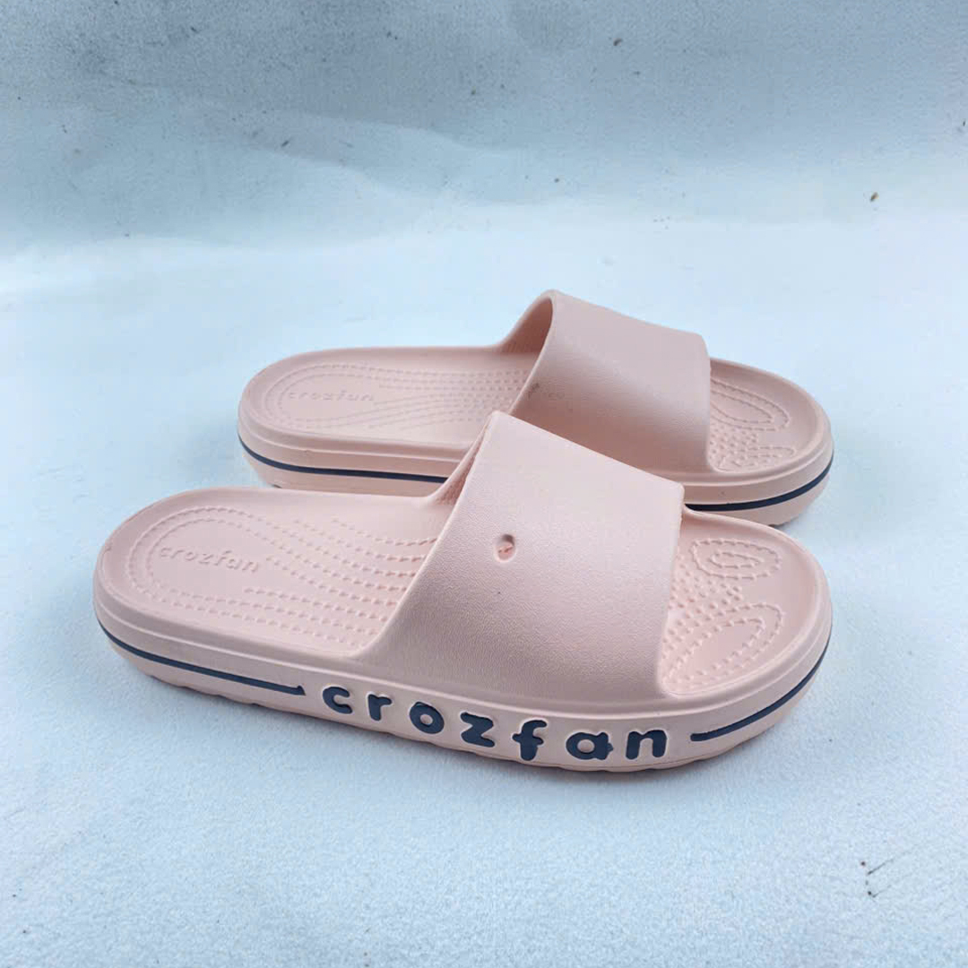 Dép Lê Nữ CROZFAN TT-5-23, Dép Đúc EVA Nguyên Khối Thời Trang, Chống Trơn Trượt Kháng Mùi (Đế 3)