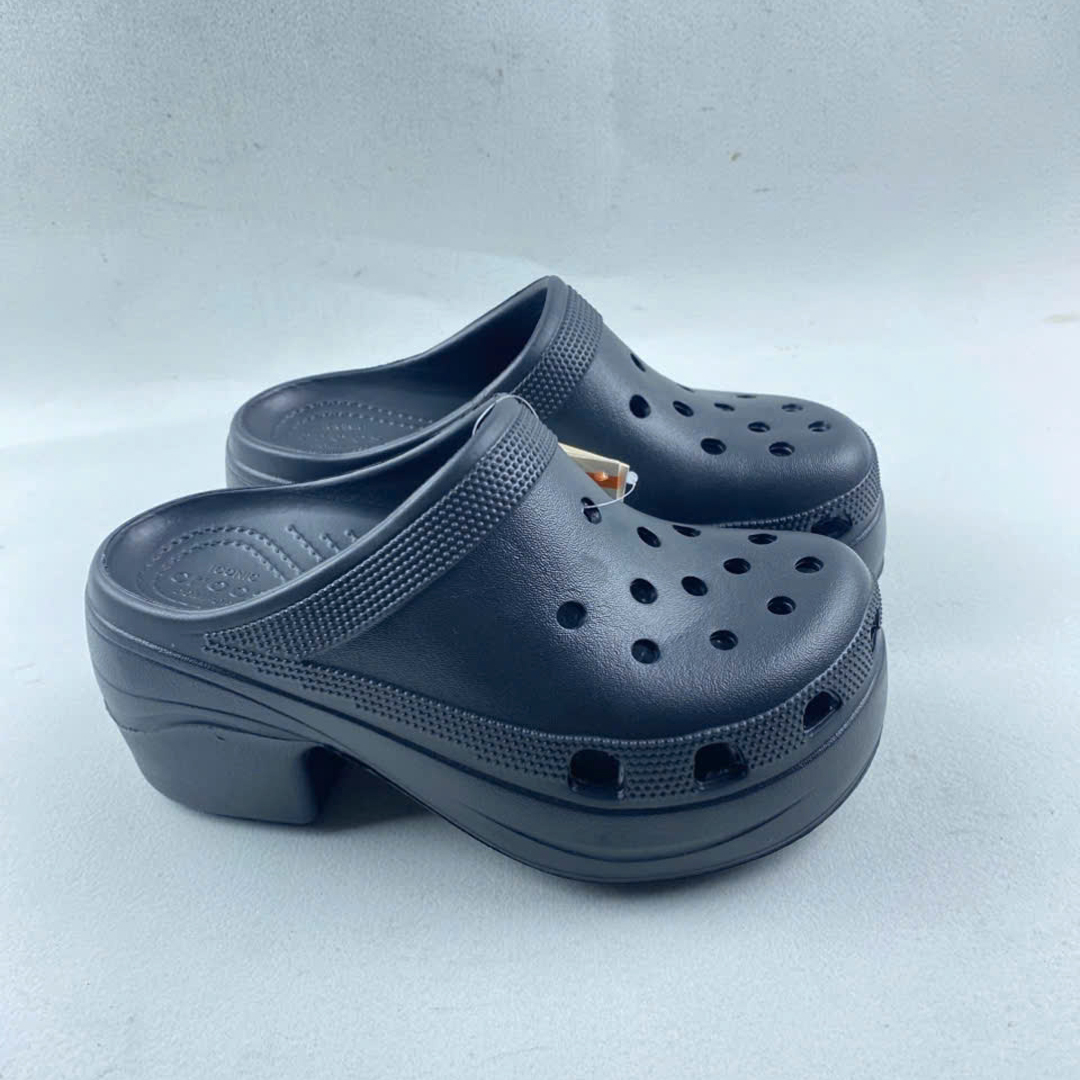 Dép Sục Nữ CROZFAN TT-5-27, Dép Đúc EVA Nguyên Khối Thời Trang, Chống Trơn Trượt Kháng Mùi (Đế 7)