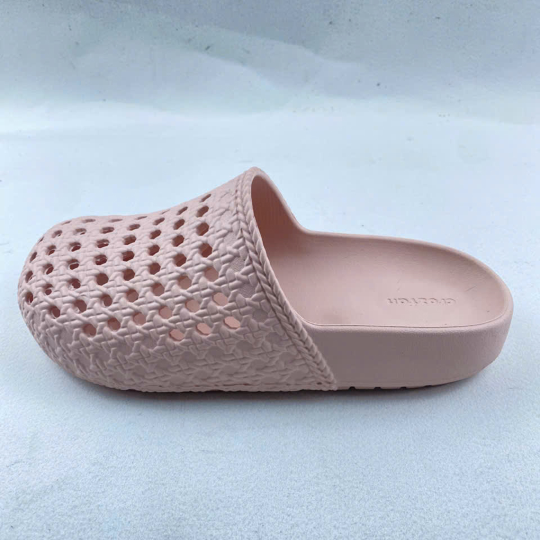 Dép Sục Nữ CROZFAN TT-5-19, Dép Đúc EVA Nguyên Khối Thời Trang, Chống Trơn Trượt Kháng Mùi (Đế 3)