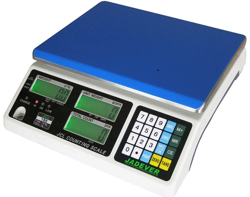 Cân đếm mẫu JCL