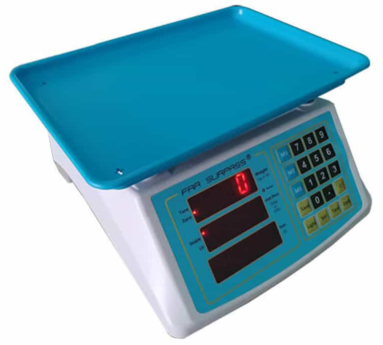 Cân Tính Giá thuỷ sản ACS-818 & ACS-918