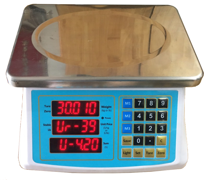 Cân Tính Giá thuỷ sản ACS-818 & ACS-918