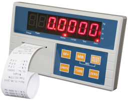 Đầu cân có máy in IND-PWE